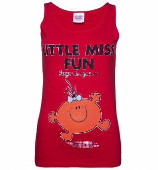Women's Little Miss Fun Vest Women's Little Miss Fun Vest