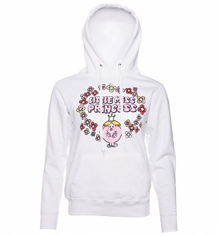 Women's Little Miss Princess Floral Hoodie Women's Little Miss Princess Floral Hoodie