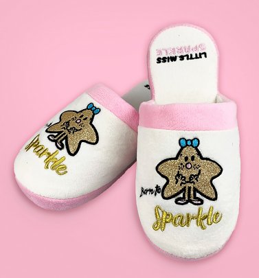 Women's Little Miss Sparkle Slippers Women's Little Miss Sparkle Slippers
