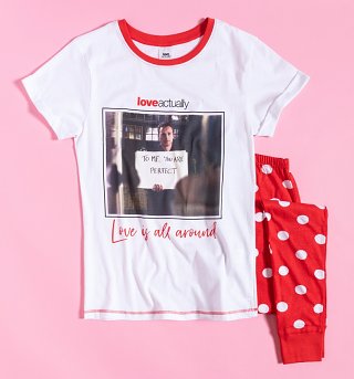 Love actually pyjamas clearance