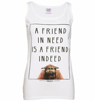 Women's Ludo A Friend In Need Labyrinth Vest Women's Ludo A Friend In Need Labyrinth Vest