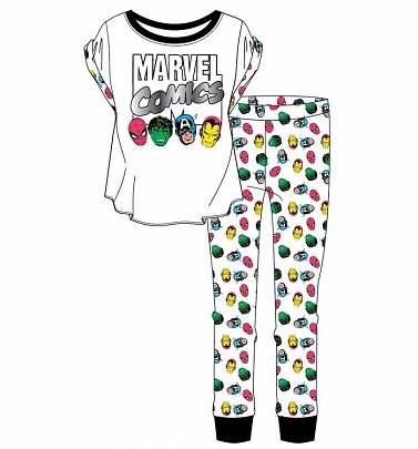 Women's Marvel Comics Pyjamas Women's Marvel Comics Pyjamas