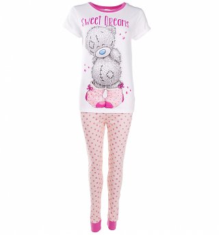 Women's Me To You Tatty Teddy Pyjamas Women's Me To You Tatty Teddy Pyjamas