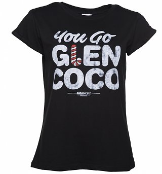 Women's Mean Girls You Go Glen Coco Rolled Sleeve Boyfriend Christmas T-Shirt Women's Mean Girls You Go Glen Coco Rolled Sleeve Boyfriend Christmas T-Shirt