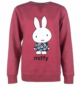 Women's Miffy Birthday Dress Red Sweater Women's Miffy Birthday Dress Red Sweater