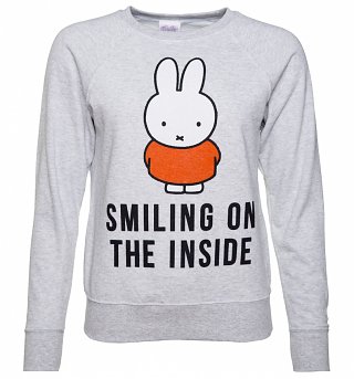 Women's Miffy Smiling On The Inside Sweater Women's Miffy Smiling On The Inside Sweater