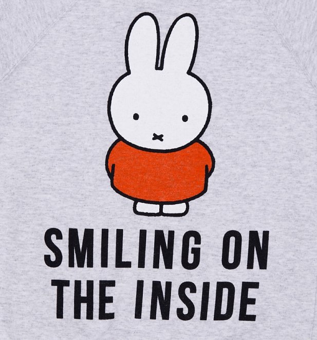 Women's Miffy Smiling On The Inside Sweater Women's Miffy Smiling On The Inside Sweater