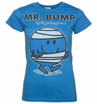 Women's Mr Bump Mr Men T-Shirt Women's Mr Bump Mr Men T-Shirt