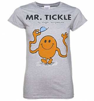 Women's Mr Tickle Mr Men T-Shirt Women's Mr Tickle Mr Men T-Shirt