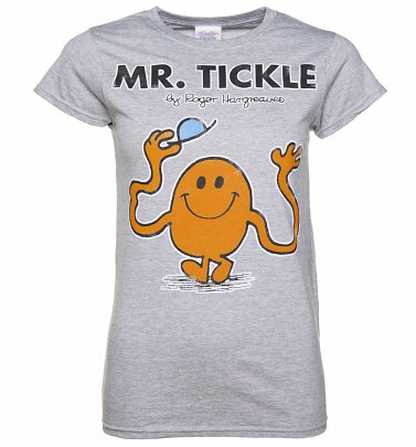 Women's Mr Tickle Mr Men T-Shirt Women's Mr Tickle Mr Men T-Shirt