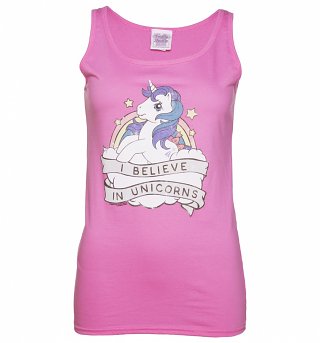 Women's My Little Pony I Believe In Unicorns Vest Women's My Little Pony I Believe In Unicorns Vest