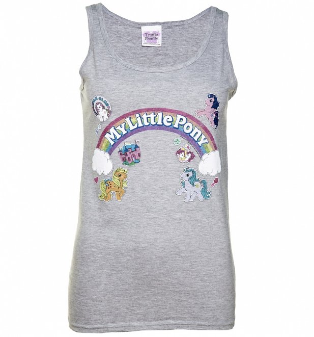 Women's My Little Pony Logo with Badges Vest Women's My Little Pony Logo with Badges Vest