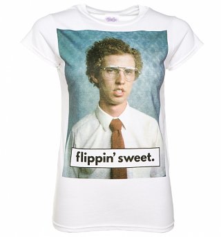 Women's Napoleon Dynamite Flippin' Sweet T-Shirt Women's Napoleon Dynamite Flippin' Sweet T-Shirt