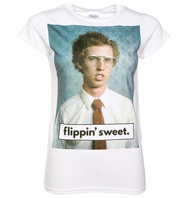 Women's Napoleon Dynamite Flippin' Sweet T-Shirt Women's Napoleon Dynamite Flippin' Sweet T-Shirt