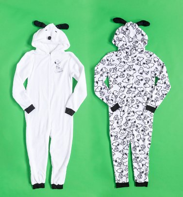 Women's Peanuts Snoopy Set of Two Onesies Women's Peanuts Snoopy Set of Two Onesies