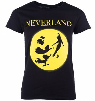 Women's Peter Pan Neverland T-Shirt Women's Peter Pan Neverland T-Shirt