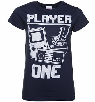 Women's Player One T-Shirt Women's Player One T-Shirt
