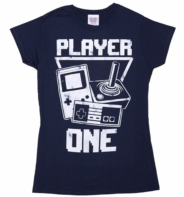 Women's Player One T-Shirt Women's Player One T-Shirt