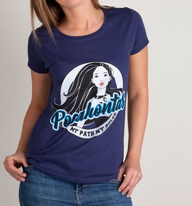 Women's Pocahontas My Rules T-Shirt Women's Pocahontas My Rules T-Shirt