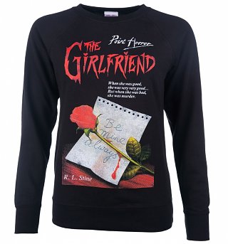 Women's Point Horror Inspired The Girlfriend Black Sweater Women's Point Horror Inspired The Girlfriend Black Sweater