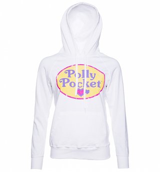 Women's Polly Pocket Logo Hoodie Women's Polly Pocket Logo Hoodie
