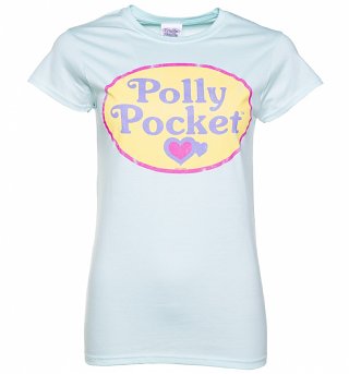 Women's Polly Pocket Logo T-Shirt Women's Polly Pocket Logo T-Shirt