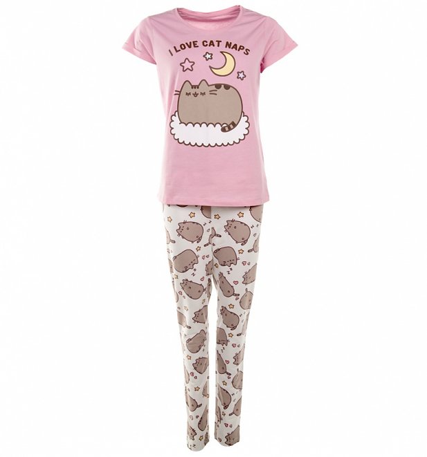 Women's Pusheen I Love Cat Naps Pyjamas Women's Pusheen I Love Cat Naps Pyjamas