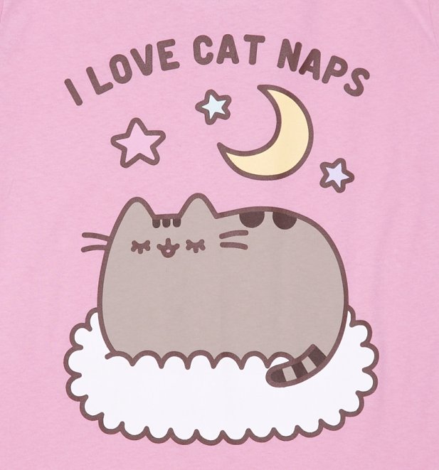Women's Pusheen I Love Cat Naps Pyjamas Women's Pusheen I Love Cat Naps Pyjamas