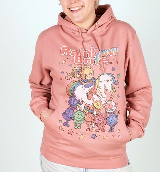 womens rainbow hoodie