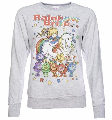 Women's Rainbow Brite And Sprites Jumper Women's Rainbow Brite And Sprites Jumper