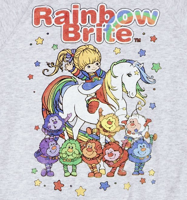 Women's Rainbow Brite And Sprites Jumper Women's Rainbow Brite And Sprites Jumper