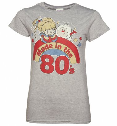 Women's Rainbow Brite Made in the 80's T-Shirt Women's Rainbow Brite Made in the 80's T-Shirt