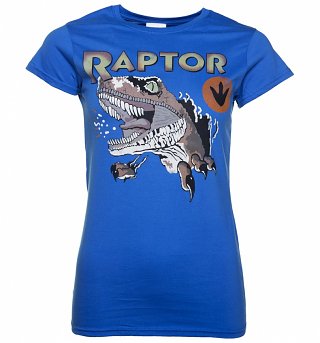 Women's Raptor Burst Inspired By Ghost World T-Shirt Women's Raptor Burst Inspired By Ghost World T-Shirt