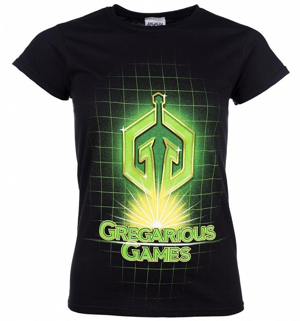 Women's Ready Player One Gregarious Games Logo T-Shirt Women's Ready Player One Gregarious Games Logo T-Shirt