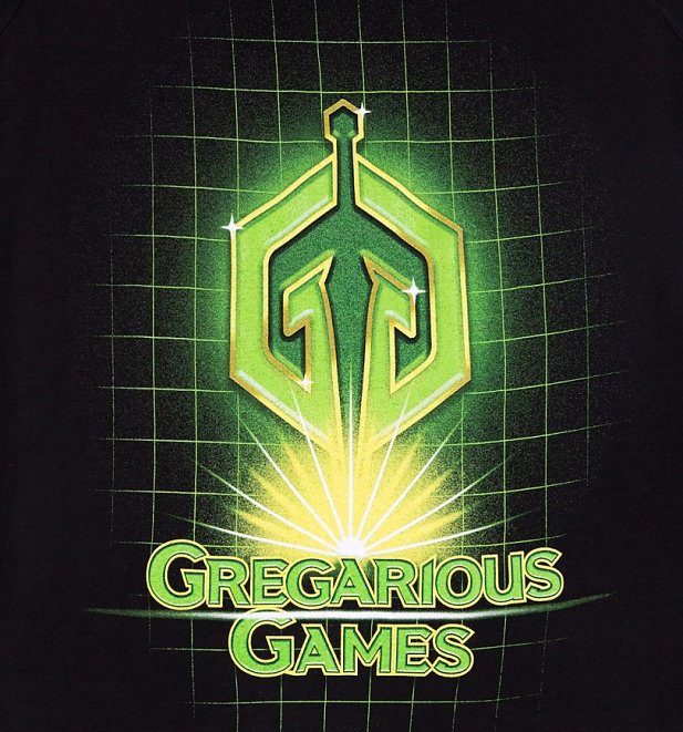 Women's Ready Player One Gregarious Games Logo TShirt