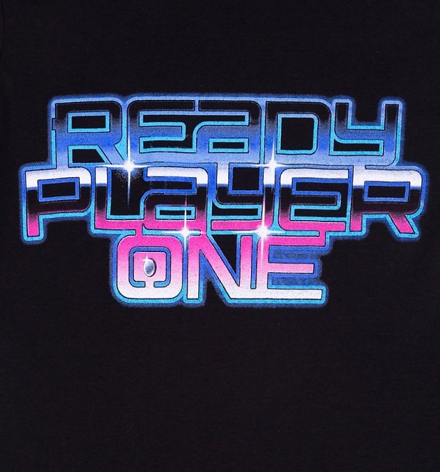 Women's Ready Player One Neon Logo T-Shirt Women's Ready Player One Neon Logo T-Shirt