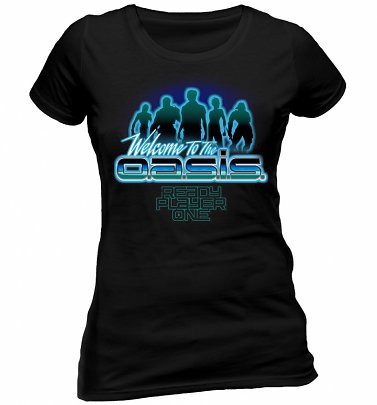 Women's Ready Player One Oasis T-Shirt Women's Ready Player One Oasis T-Shirt