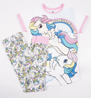 Women's Retro My Little Pony Pyjamas Women's Retro My Little Pony Pyjamas