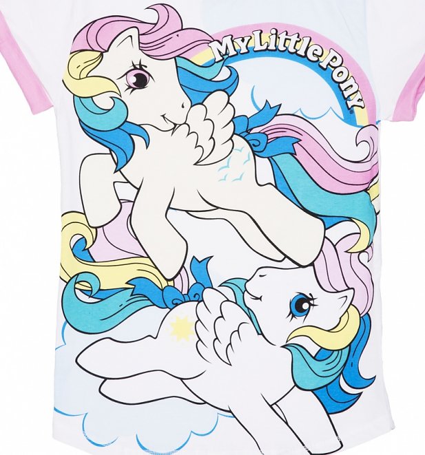 Women's Retro My Little Pony Pyjamas Women's Retro My Little Pony Pyjamas