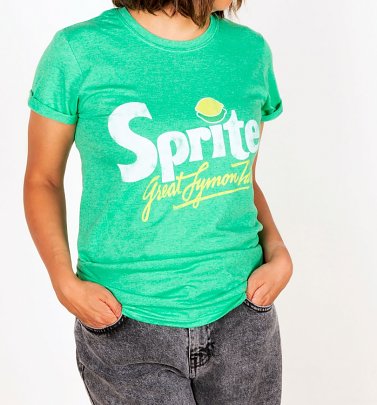Women's Retro Sprite Logo Marl Boyfriend T-Shirt Women's Retro Sprite Logo Marl Boyfriend T-Shirt
