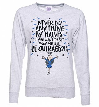 Women's Roald Dahl Be Outrageous Sweater Women's Roald Dahl Be Outrageous Sweater