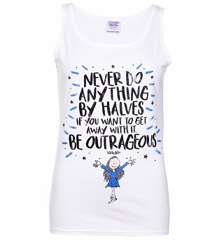 Women's Roald Dahl Be Outrageous Vest Women's Roald Dahl Be Outrageous Vest