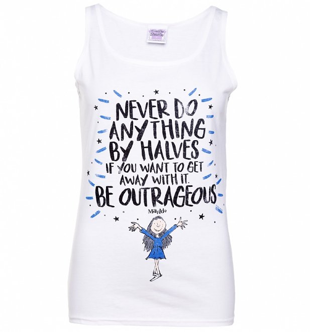 Women's Roald Dahl Be Outrageous Vest Women's Roald Dahl Be Outrageous Vest