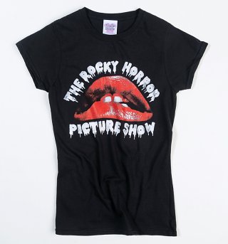 Women's Rocky Horror Don't Dream It Black T-Shirt Women's Rocky Horror Don't Dream It Black T-Shirt