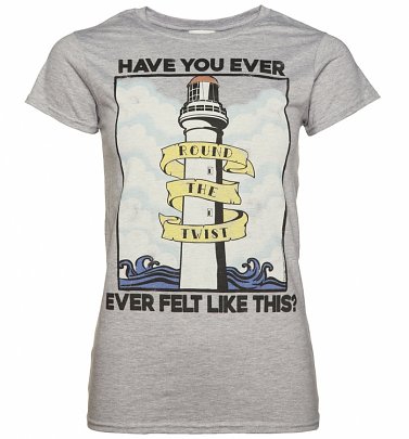 Women's Round The Twist Lighthouse T-Shirt Women's Round The Twist Lighthouse T-Shirt