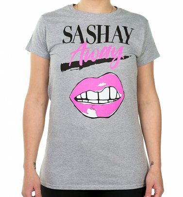 Women's RuPaul's Drag Race Sashay Away Grey T-Shirt Women's RuPaul's Drag Race Sashay Away Grey T-Shirt