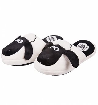 Shaun The Sheep Slip On Slippers Shaun The Sheep Slip On Slippers