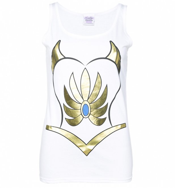 Women's She-Ra Costume Vest Women's She-Ra Costume Vest