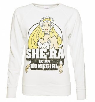 Women's She-Ra Is My Homegirl Jumper Women's She-Ra Is My Homegirl Jumper