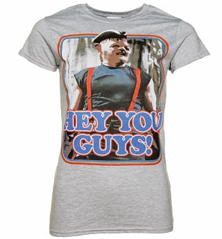 Women's Sloth Hey You Guys The Goonies T-Shirt Women's Sloth Hey You Guys The Goonies T-Shirt